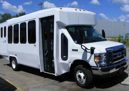 Ford E450 Albert Lea Transit